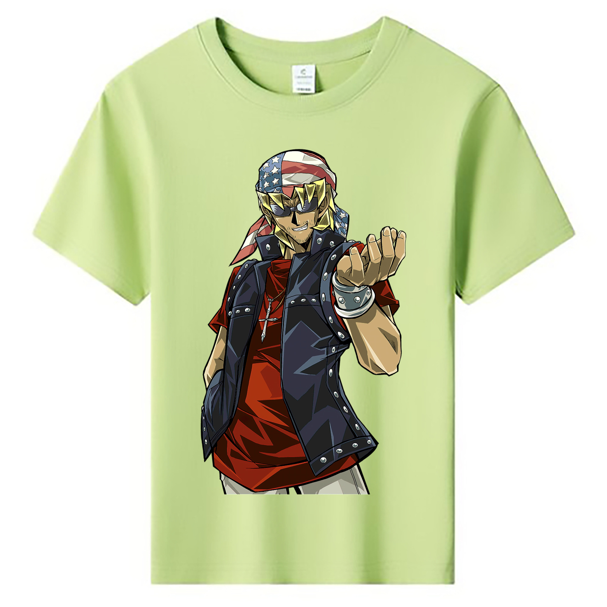 （画像用） 遊☆戯☆王 Yu-Gi-Oh! 綿100％キッズTシャツ（フロントプリント）